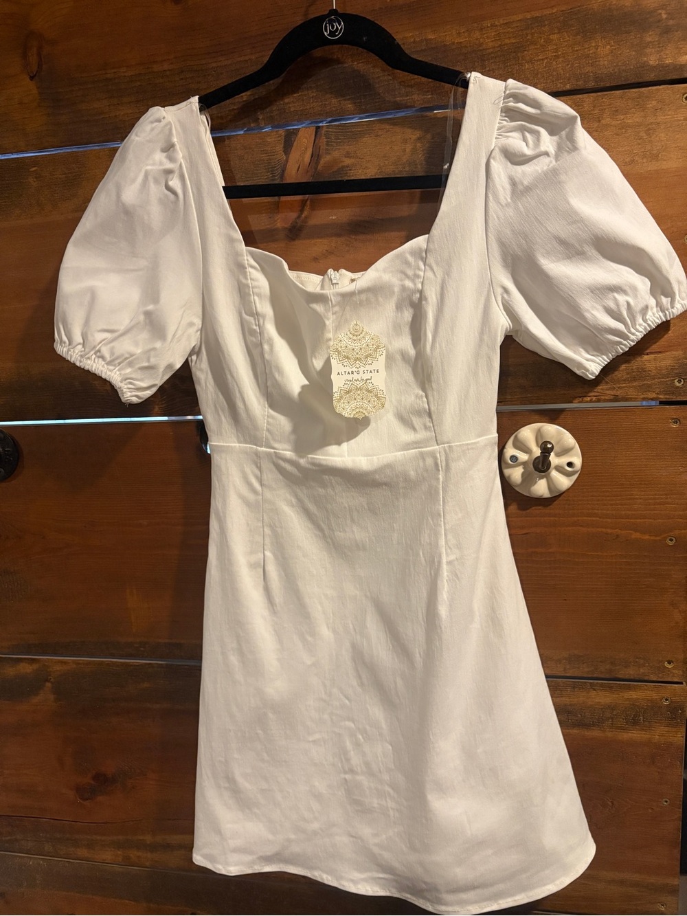 Altar’d State white Mini Dress